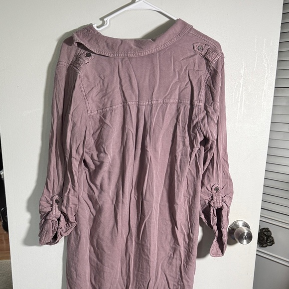 SO Women's Mauve Tunic Top - Picture 4 of 4